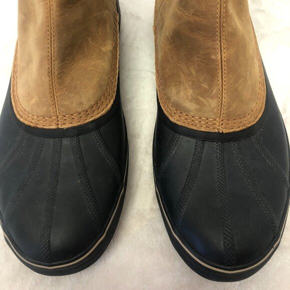New Sorel Cheyanne II Chelsea Waterproof Winter Ankle Boot Size 13 - Picture 3 of 13